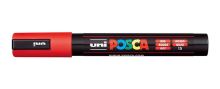 Akrylový popisovač Posca PC-5M červený, 2,5 mm