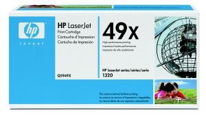 HP Q5949X,černý, High Capacity, originální toner