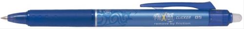 Pilot FriXion Clicker modrý 0,5 mm