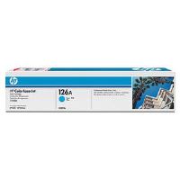 HP CE311A, azurový, originální toner