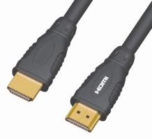 PremiumCord Kabel HDMI A - HDMI A M/M 1m,zlac.kon. (1)
