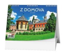 Stolní kalendář - Z domova