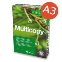 Xerografický papír "Original White", A3, 80g, MULTICOPY