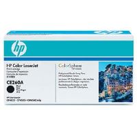 HP CE260A, černý, originální toner