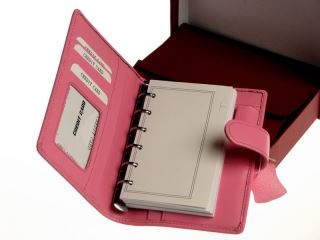 organizer 5"/11x14/ Kůže-růžový