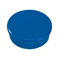 Magnet 13 mm modrý zalitý v plastu