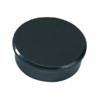 Magnet 38 mm černý zalitý v plastu