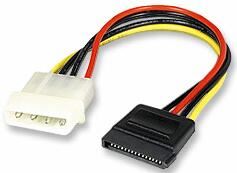 Redukce napájení pro SATA disky 1x5,25''->SerialATA