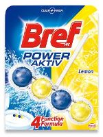 WC závěs BREF s kuličkami Lemon