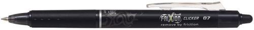 Pilot FriXion Clicker černý 0,7 mm