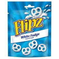 Flipz White Fudge 90g.
