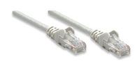 Patchkabel 0,25 m , UTP , Cat5e , RJ45, šedý
