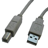 Cable USB 2.0 2m A-B (pro tiskárny) (1)