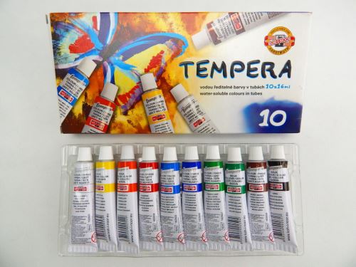 Tempery 10 KOH-I-NOOR 16 ml.