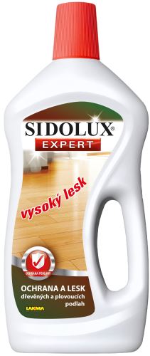 Sidolux EXPERT Ochranný lesk na podlahy z dřevěné, plovoucí  750 ML