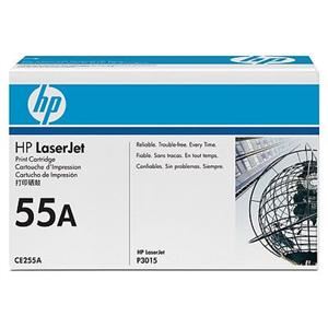HP CE255A, černý, originální toner