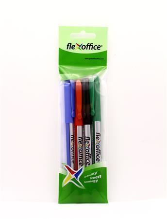 Liner "FL01", sada 4 barev, FLEXOFFICE