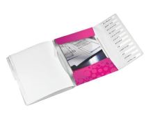 Třídicí kniha Leitz WOW, Purpurová, 12 částí (1)