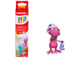 Tužka trojhranná Kores s Dráčkem HB (1)