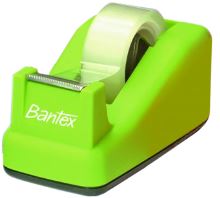 Odvíječ lepící pásky Bantex růžový TD 100