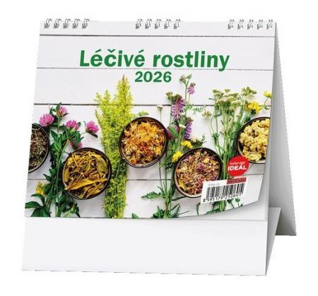Stolní kalendář - IDEÁL - Léčivé rostliny
