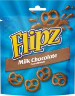 Flipz Milk Chocolate 90g.