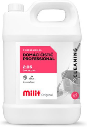 MILIT DOMÁCÍ ČISTIČ PROFESSIONAL 5L