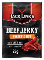 JACK LINK`S Beef Jerky Sweet &amp; Hot 25g