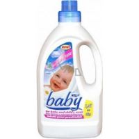 Milit BABY prací gel 1.5l, na kojenec.prádlo bezfosfátový