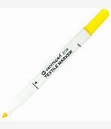 Značkovač 2739 TEXTILE žlutý kulatý hrot 1,8 mm. Centropen