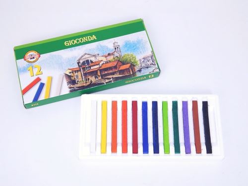 Křídy olejové 8112/12 Gioconda