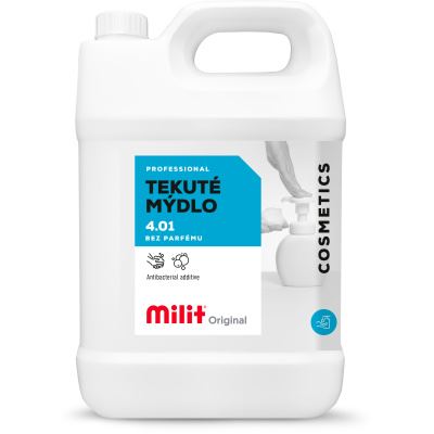 MILIT TEKUTÉ MÝDLO BEZ PARFÉMU  5l