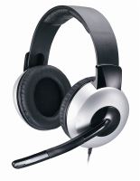 GENIUS sluchátka HS-05A s mikrofonem, svinovací kabel (1)