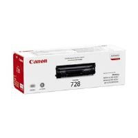Canon CRG-728, černý, originální toner