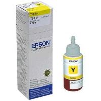 Epson T6734 Yellow ink 70ml  pro L800 (1)
