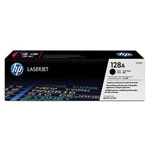 HP CE320A, černý, originální toner