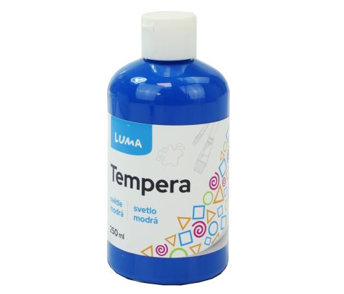 BARVY TEMPEROVÉ LUMA 250ML MODRÁ SVĚTLE