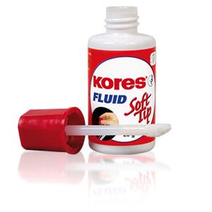 Opravný lak Fluid Soft Tip 25gr. s houbičkou
