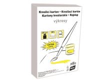 Kreslící karton A4 200 listů 250gr.