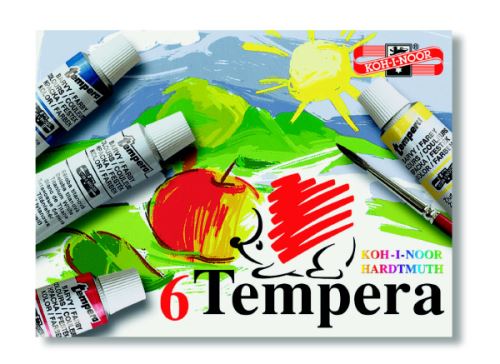 Tempery 6 KOH-I-NOOR 10 ml.