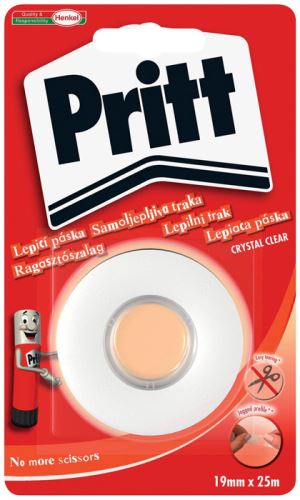 Lepící páska PRITT Už nikdy nůžky 19mm 25m
