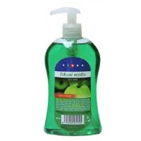 Vione tekuté mýdlo 500 ml. zelené - jablko čiré s glycerinem s pumpičkou