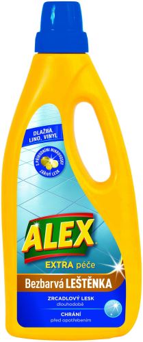 Alex leštěnka na lino a mramor 750 ml.