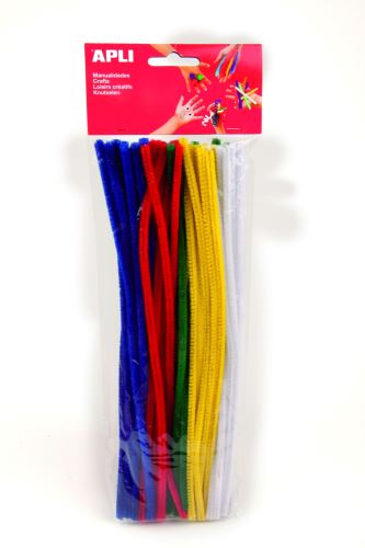 Modelovací drátky  30 cm, mix barev - 16ks