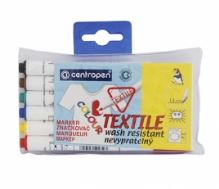 Značkovač 2739/6 TEXTILE sada 6 barev kulatý hrot 1,8 mm