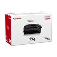 Canon CRG-724, černý, originální toner