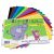 Karton kreslící barevný A4/60l/180g mix 12 barev x 5 listů