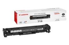 Canon CRG-718BK, černy, originální toner (1)
