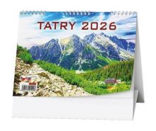 Stolní kalendář - Tatry