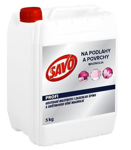 SAVO podlahy a povrchy 5kg MAGNOLIA